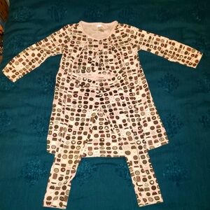 Girls Gymboree Cup Cake Complete Outfit